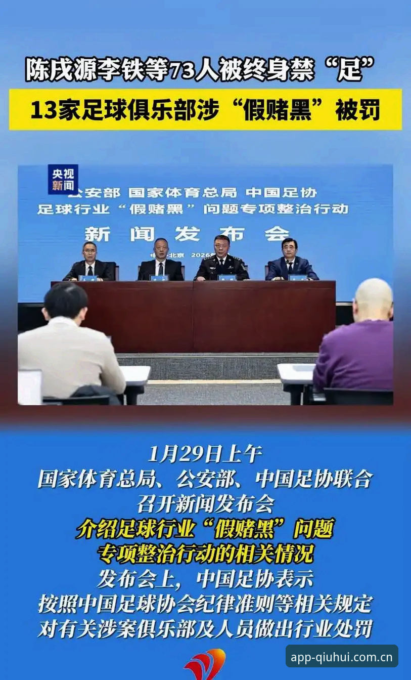中国足球反腐风暴深度分析：第三批禁足名单背后的行业变革